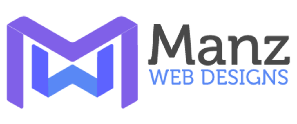 manz web design logo