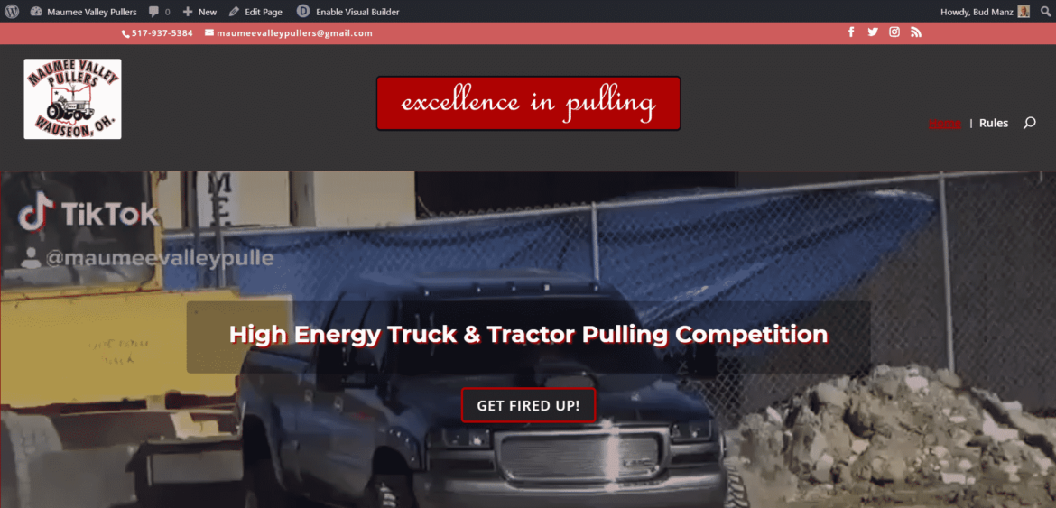 maumee valley pullers website image